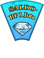 SALDO TUNAI RP 1.000.000