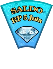 SALDO TUNAI RP 5.000.000
