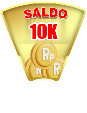 Saldo Rp 10.000