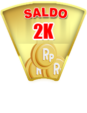 Saldo Rp 2.000